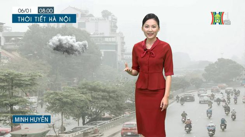 Dự báo thời tiết | 07/01/2024