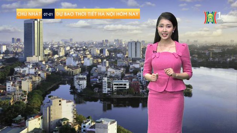 Dự báo thời tiết chiều và tối | 07/01/2024