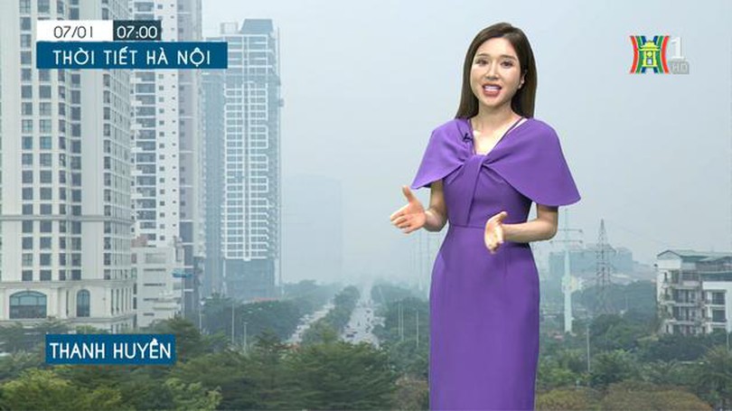 Dự báo thời tiết | 08/01/2024