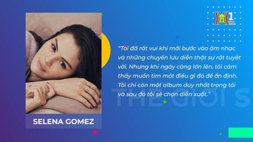 Britney Spears sắp giải nghệ, Selena Gomez tiết lộ sản phẩm cuối