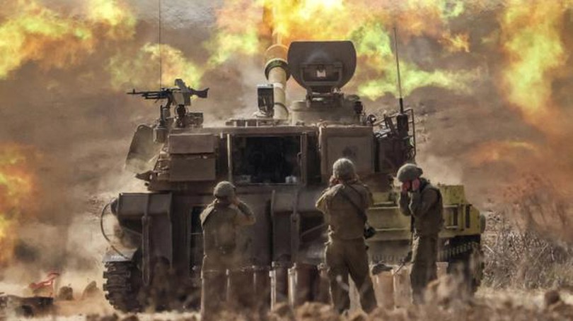Giao tranh ác liệt tại biên giới Israel - Liban