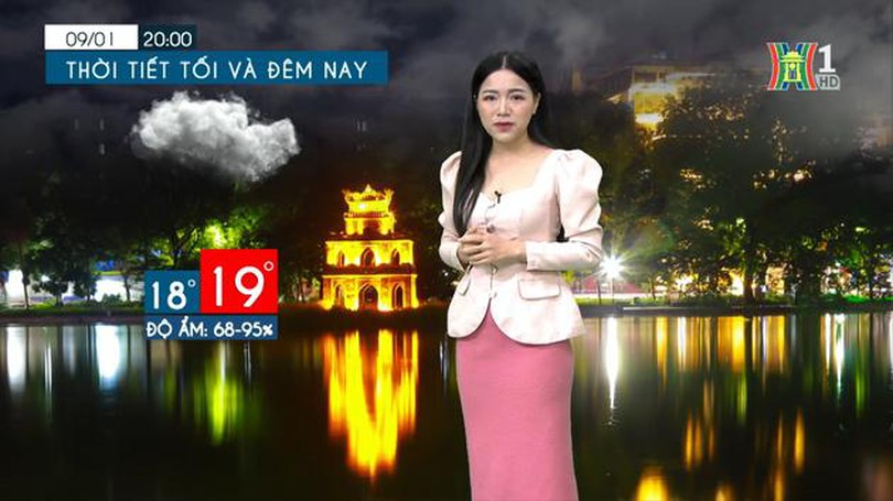 Dự báo thời tiết | 10/01/2024