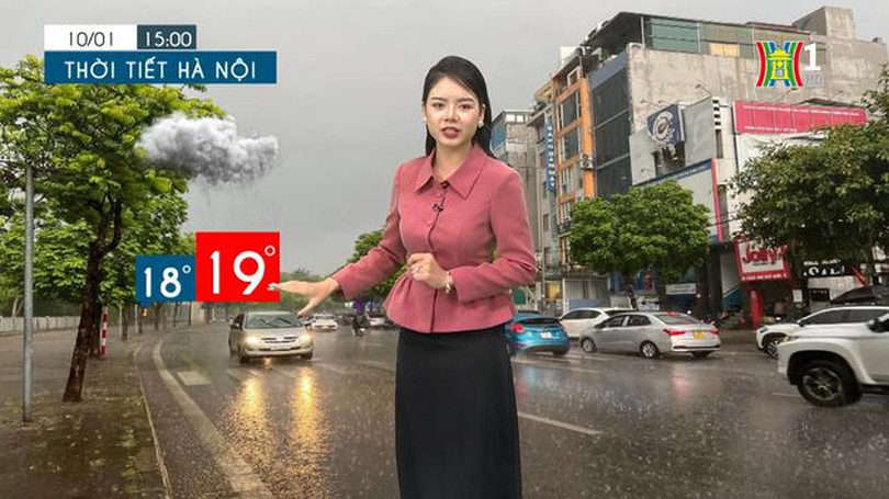 Dự báo thời tiết | 11/01/2024