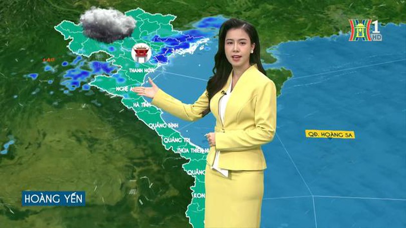 Dự báo thời tiết | 12/01/2024