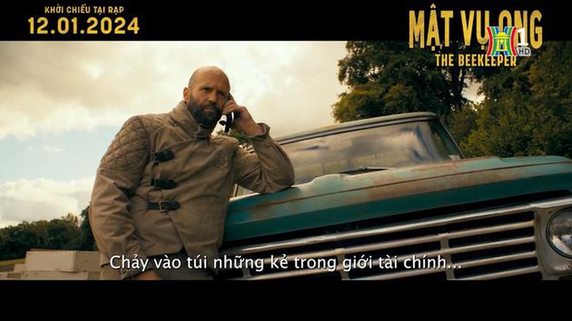 Sao hành động Jason Statham trở lại trong phim 'Mật vụ ong'