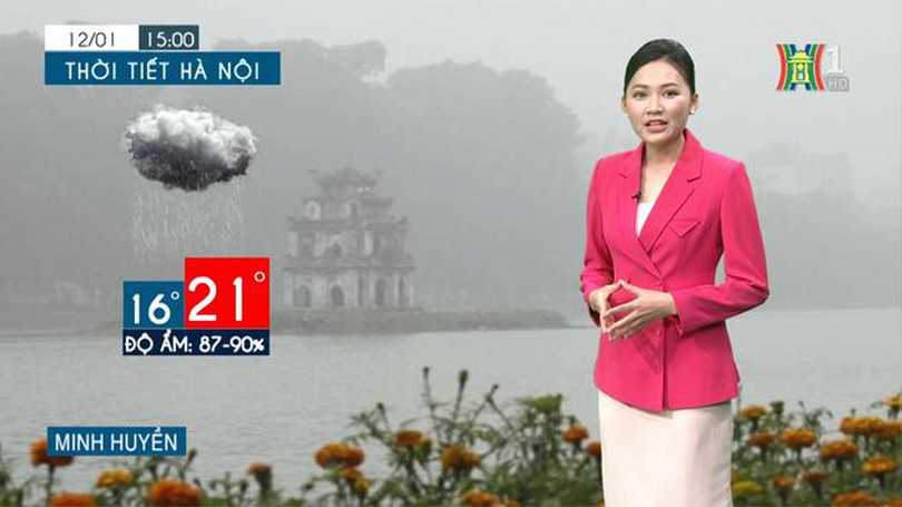 Dự báo thời tiết | 13/01/2024