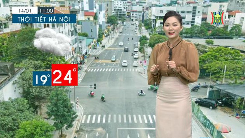 Dự báo thời tiết chiều và tối | 14/01/2024