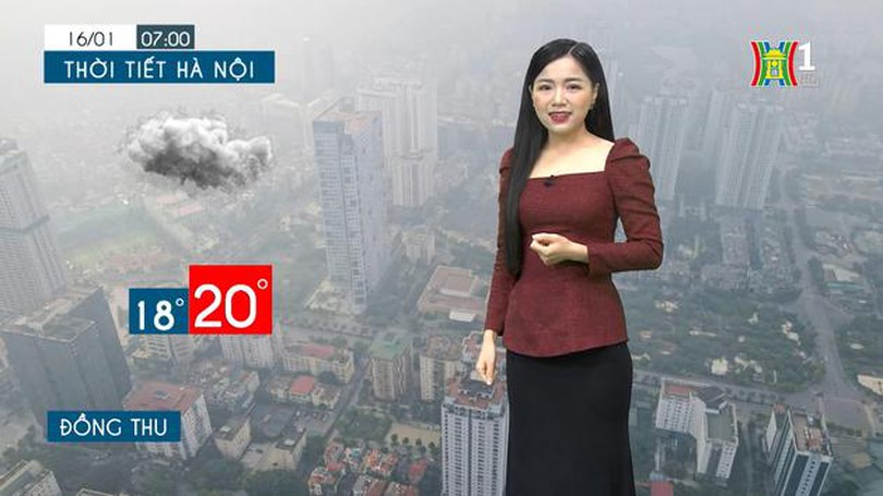 Dự báo thời tiết chiều và tối | 16/01/2024