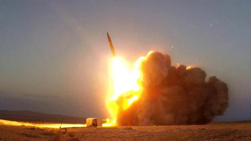 Iran phóng tên lửa vào IS và cơ sở tình báo Israel
