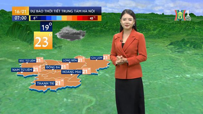 Dự báo thời tiết | 16/01/2024