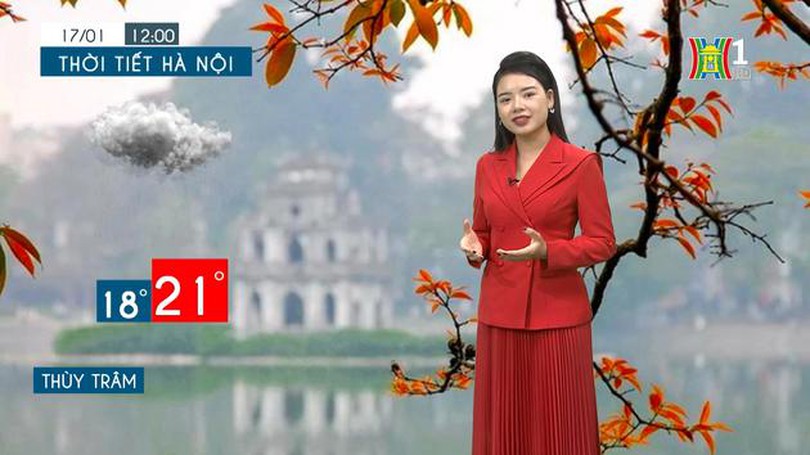 Dự báo thời tiết chiều và tối | 17/01/2024