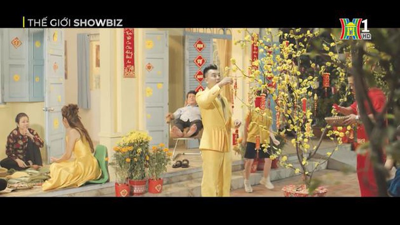 Ưng Hoàng Phúc lần đầu kết hợp với Blacka trong MV Tết
