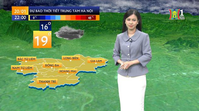 Dự báo thời tiết | 21/01/2024