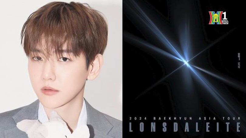 Baekhyun (EXO) sẽ tổ chức concert solo tại Việt Nam