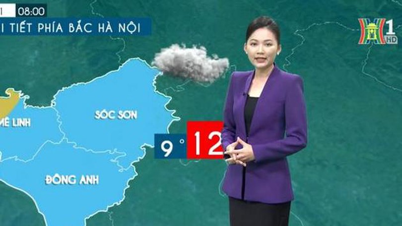 Dự báo thời tiết chiều và tối | 23/01/2024