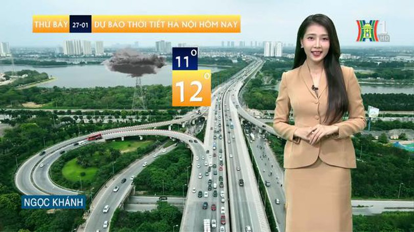 Dự báo thời tiết | 27/01/2024