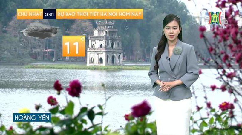 Dự báo thời tiết | 28/01/2024