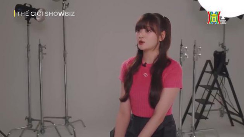 'Bông hồng lai' Việt - Mỹ của VCHA (JYP)