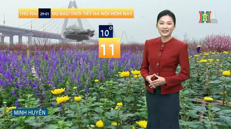 Dự báo thời tiết | 29/01/2024