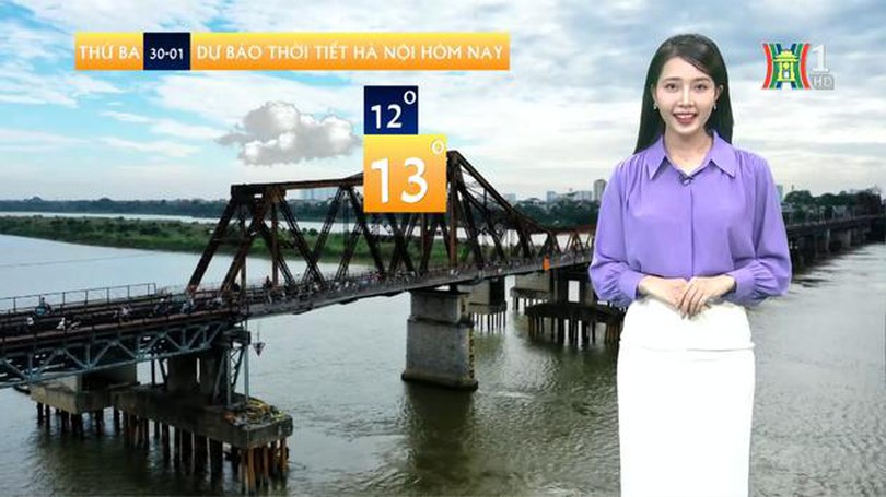 Dự báo thời tiết | 30/01/2024