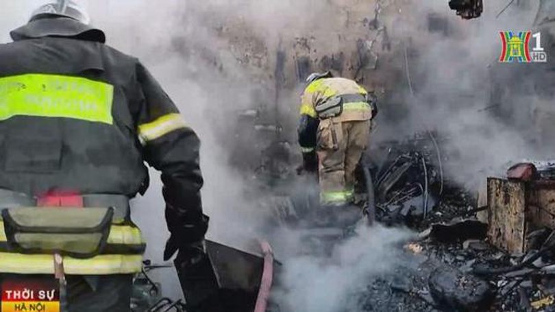 Ukraine phóng tên lửa tấn công Donetsk
