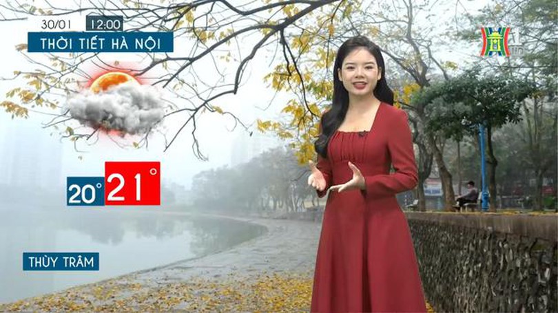 Dự báo thời tiết chiều và tối | 30/01/2024