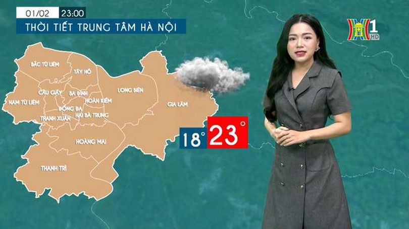 Dự báo thời tiết chiều và tối | 31/01/2024