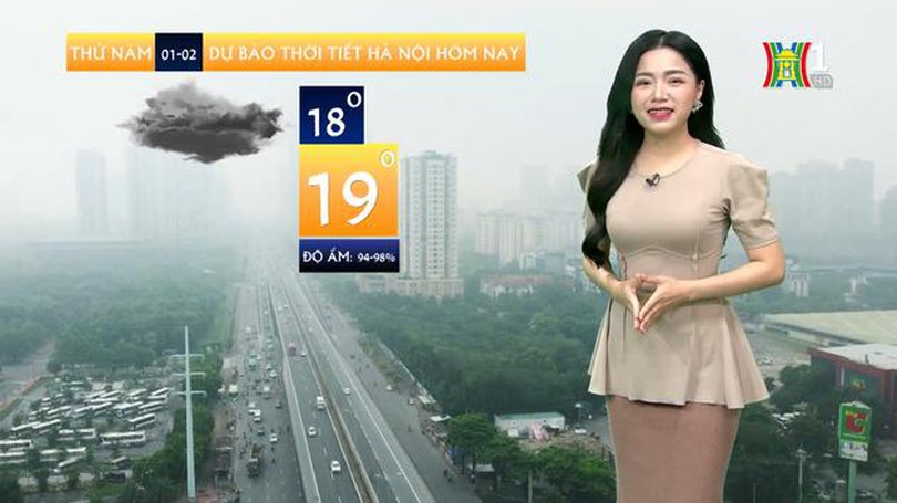 Dự báo thời tiết | 01/02/2024