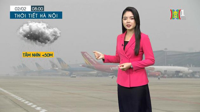 Dự báo thời tiết chiều và tối | 02/02/2024
