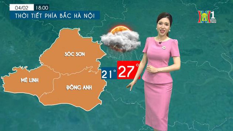Dự báo thời tiết chiều và tối | 03/02/2024