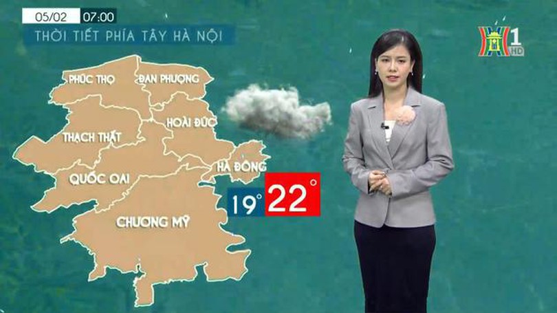 Dự báo thời tiết chiều và tối | 04/02/2024