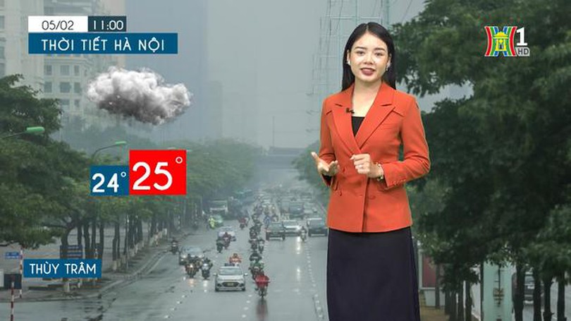Dự báo thời tiết chiều và tối | 05/02/2024