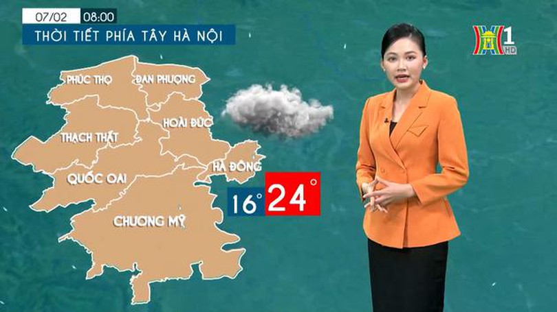 Dự báo thời tiết chiều và tối | 06/02/2024