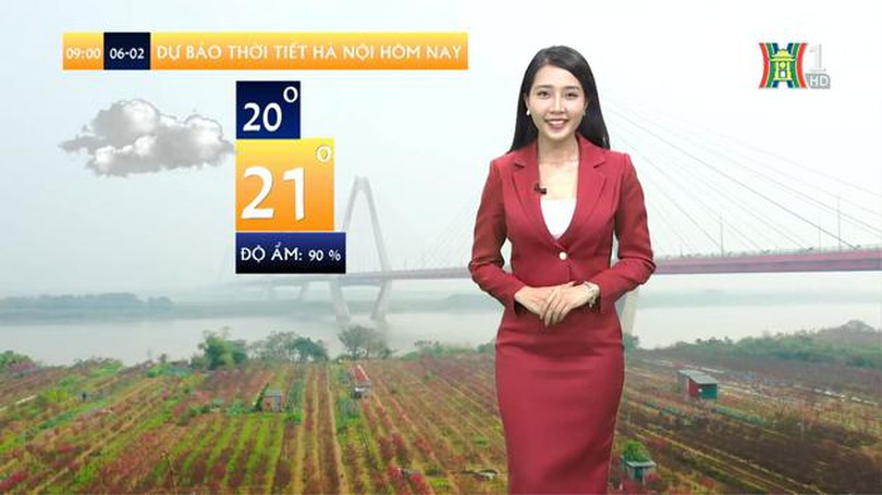 Dự báo thời tiết | 06/02/2024