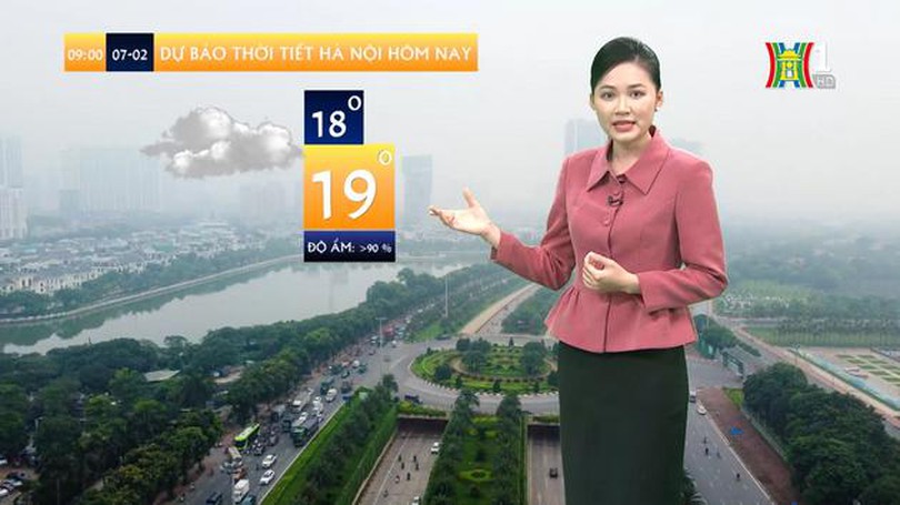 Dự báo thời tiết | 07/02/2024