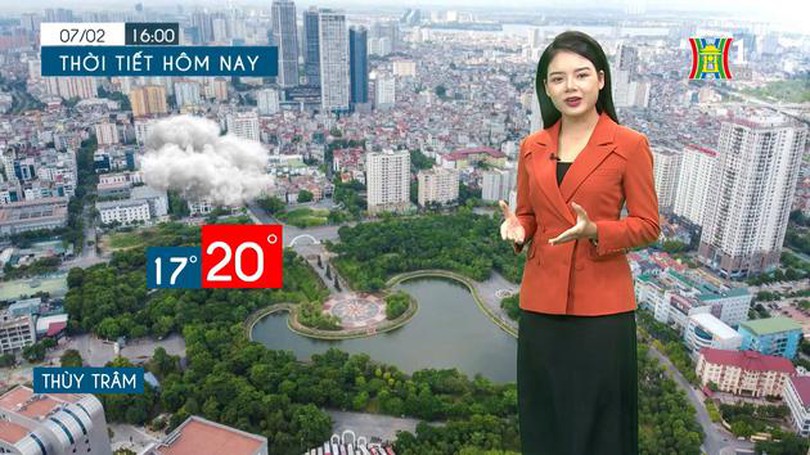 Dự báo thời tiết chiều và tối | 07/02/2024