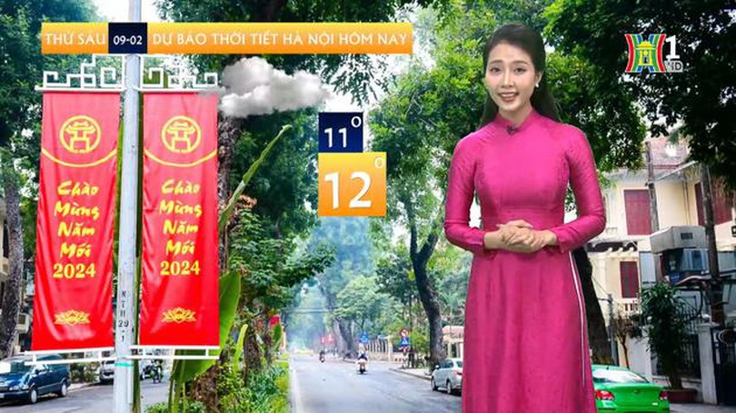Dự báo thời tiết | 09/02/2024