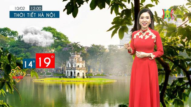 Dự báo thời tiết chiều và tối | 10/02/2024