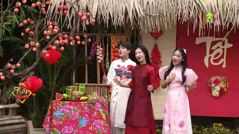 Chúc Tết mọi nhà