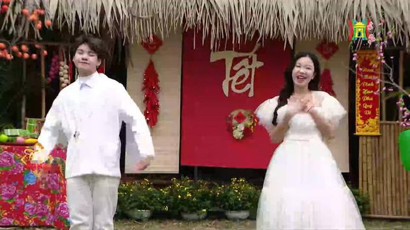 Tết đến thật rồi