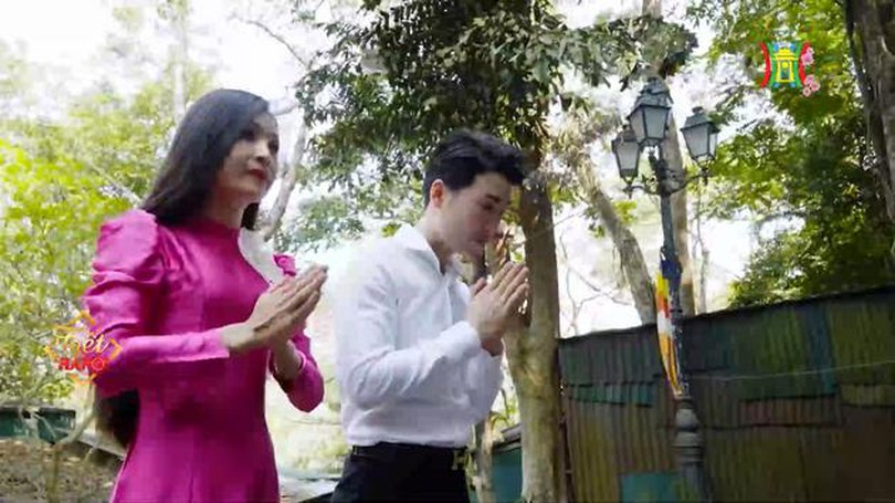 Ngày xuân trẩy hội Chùa Hương
