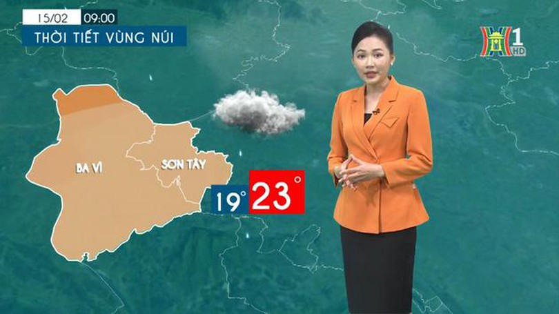 Dự báo thời tiết chiều và tối | 14/02/2024