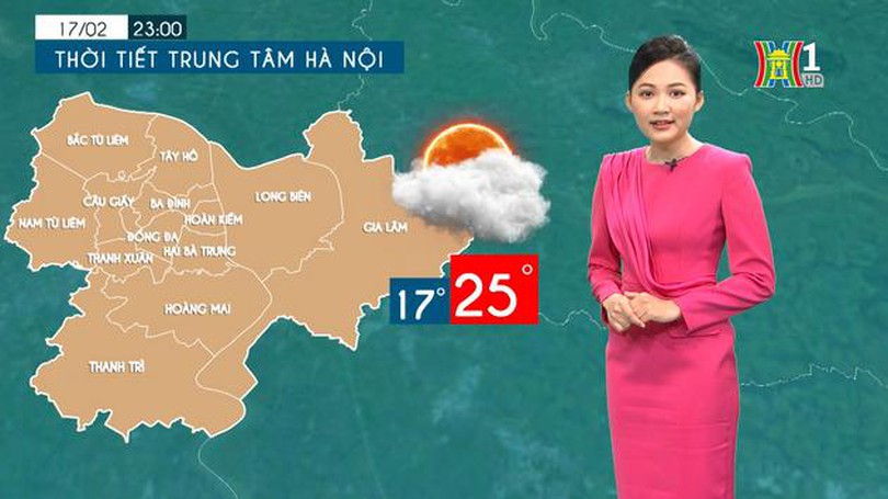 Dự báo thời tiết chiều và tối | 16/02/2024