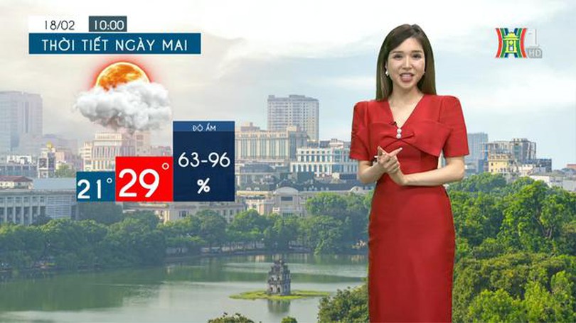 Dự báo thời tiết chiều và tối | 17/02/2024