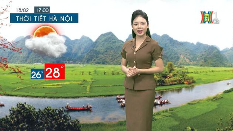 Dự báo thời tiết chiều và tối | 18/02/2024