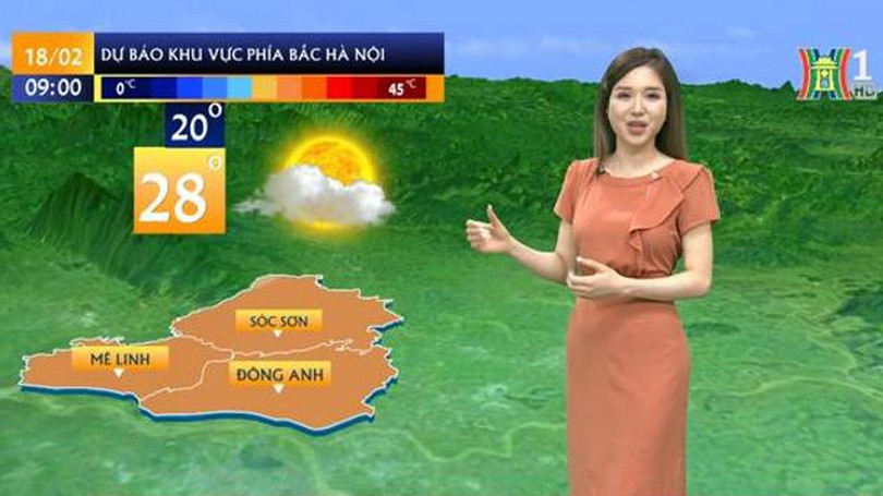 Dự báo thời tiết | 18/02/2024