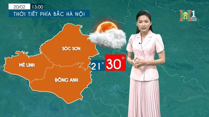 Dự báo thời tiết chiều và tối | 19/02/2024