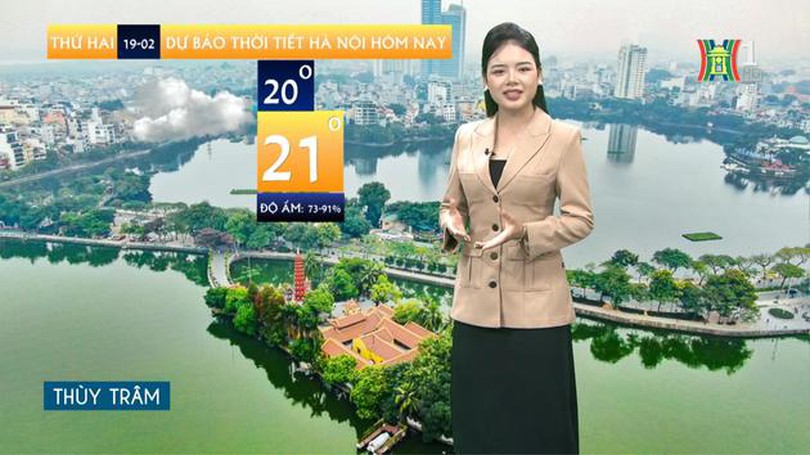 Dự báo thời tiết | 19/02/2024
