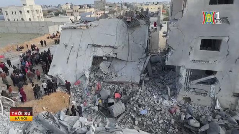 Israel không từ bỏ kế hoạch tấn công vào Rafah