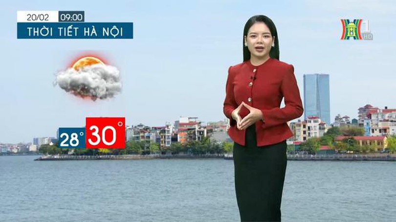 Dự báo thời tiết chiều và tối | 20/02/2024
